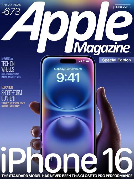 Title details for AppleMagazine by Ivan Castilho de Almeida - Available